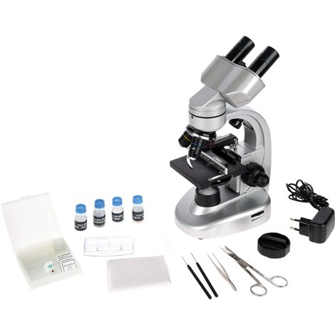 Microscop optic pentru laboratorul de biologie, uz didactic - imagine 6
